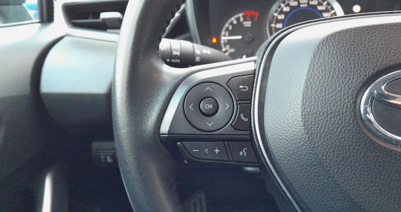 Toyota Corolla cena 88900 przebieg: 66284, rok produkcji 2020 z Swarzędz małe 232